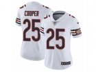 Women Nike Chicago Bears #25 Marcus Cooper Vapor Untouchable Limited White NFL Jersey