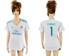 2017-18 Real Madrid 1 I CASILLAS Home Women Soccer Jersey