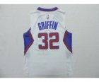 youth nba los angeles clippers #32 griffin white