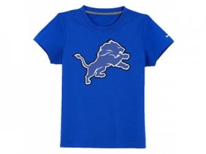 nike detroit lions sideline legend authentic logo youth T-Shirt blue