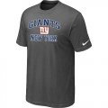 New York Giants Heart & Soul Dark grey T-Shirt
