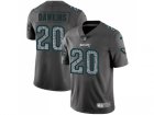 Nike Philadelphia Eagles #20 Brian Dawkins Gray Static Men NFL Vapor Untouchable Limited Jersey