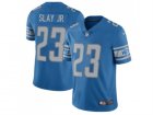 Nike Detroit Lions #23 Darius Slay Jr Blue Team Color Mens Stitched NFL Limited Jersey