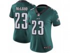 Women Nike Philadelphia Eagles #23 Rodney McLeod Vapor Untouchable Limited Midnight Green Team Color NFL Jersey