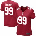 Women's Nike New York Giants #99 Robert Thomas Limited Red Alternate NFL Jersey