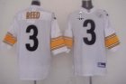 Pittsburgh Steelers #3 Jeff Reed Super Bowl XLV White