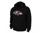 Baltimore Ravens Logo Pullover Hoodie black