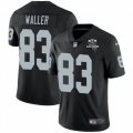 Nike Raiders #83 Darren Waller Black 2020 Inaugural Season Vapor Untouchable Limited