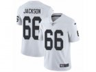 Mens Nike Oakland Raiders #66 Gabe Jackson Vapor Untouchable Limited White NFL Jersey
