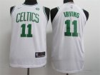Celtics #11 Kyrie Irving White Youth Nike Authentic Jersey