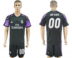 2016-17 Real Madrid Third Away Customized Soccer Jersey