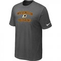 Washington Redskins Heart & Soul Dark grey T-Shirt