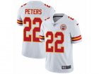 Nike Kansas City Chiefs #22 Marcus Peters Vapor Untouchable Limited White NFL Jersey