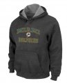 Miami Dolphins Heart & Soul Pullover Hoodie D.Grey