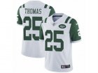 Nike New York Jets #25 Shamarko Thomas White Vapor Untouchable Limited Player NFL Jersey