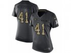 Women Nike San Francisco 49ers #41 Ahkello Witherspoon Limited Black 2016 Salute to Service NFL Jersey
