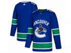 Men Adidas Vancouver Canucks Blank Blue Home Authentic Stitched Custom Jersey