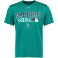 MLB Men's Seattle Mariners Nike 2016 AC Legend Issu T-Shirt - Green