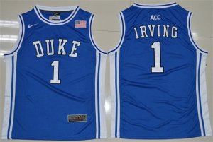 Duke Blue Devils #1 Kyrie Irving Blue College NCAA Jersey