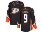 Men Adidas Anaheim Ducks #9 Paul Kariya Black Home Authentic Stitched NHL Jersey