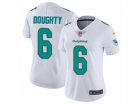 Women Nike Miami Dolphins #6 Brandon Doughty Vapor Untouchable Limited White NFL Jersey
