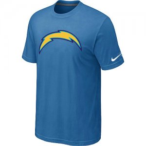 Nike San Diego Chargers Sideline Legend Authentic Logo T-Shirt light Blue