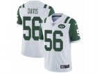 Nike New York Jets #56 DeMario Davis White Vapor Untouchable Limited Player NFL Jersey