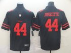 Nike 49ers #44 Kyle Juszczyk Black Vapor Untouchable Limited Jersey