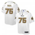 Nike Minnesota Vikings #75 Matt Kalil White Men NFL Pro Line Fashion Game Jersey