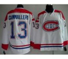 nhl montreal canadiens #13 cammalleri white