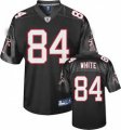 kids Atlanta Falcons #84 Roddy White jersey black
