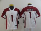 Nike Cardinals #1 Kyler Murray White Youth 2019 NFL Draft First Round Pick Vapor Untouchable Limited