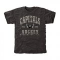 Mens Washington Capitals Black Camo Stack T-Shirt
