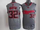 nba los angeles clippers #32 griffin grey[static fashion swingman]