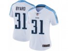 Women Nike Tennessee Titans #31 Kevin Byard Vapor Untouchable Limited White NFL Jersey