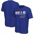Buffalo Bills Nike Sideline Line of Scrimmage Legend Performance T Shirt Royal