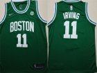 Celtics #11 Kyrie Irving Green Nike Swingman Jersey