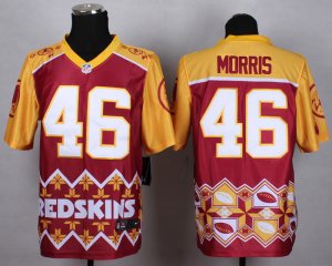 Nike Washington Redskins #46 Alfred Morris Jerseys(Style Noble Fashion Elite)