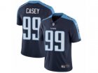 Nike Tennessee Titans #99 Jurrell Casey Vapor Untouchable Limited Navy Blue Alternate NFL Jersey