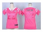 Nike women jerseys tampa bay buccaneers #22 doug martin pink[fashion Rhinestone sequins]