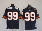 nfl chicago bears #99 hampton m&n blue(big number)