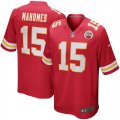 Nike Chiefs #15 Patrick Mahomes Red Elite Jersey