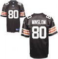 nfl cleveland browns #80 winslow brown