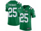 Nike New York Jets #25 Shamarko Thomas Limited Green Rush NFL Jersey