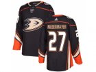 Men Adidas Anaheim Ducks #27 Scott Niedermayer Black Home Authentic Stitched NHL Jersey