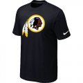 Nike Washington Redskins Sideline Legend Authentic Logo T-Shirt Black