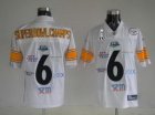 Pittsburgh Steelers 6 Time Super Bowl Champs White Super Bowl XL