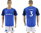 2017-18 Everton FC 3 BAINES Home Soccer Jersey