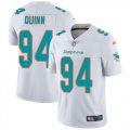 Nike Dolphins #94 Robert Quinn White Vapor Untouchable Limited Jersey