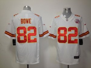 Nike Kansas City Chiefs #82 Dwayne Bowe white Jerseys[Limited]